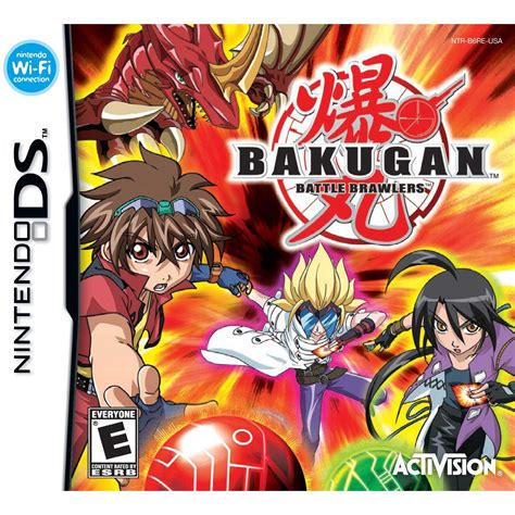 bakugan games on ds